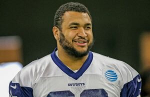 Distinto origen, mismo sueño: Larry Allen Jr está buscando seguir el camino trazado por su padre