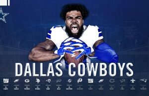 Tres fechas para marcar en el calendario Dallas Cowboys