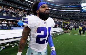 Ezekiel Elliott se encuentra oficialmente ausente de los campos de entrenamiento Ezekiel Elliott