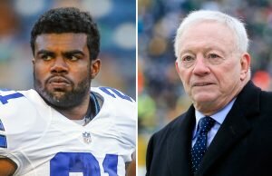 Jerry Jones no dará su brazo a torcer ante Ezekiel Elliott Zeke y Jerry Jones