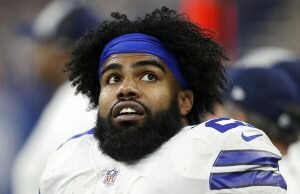Ezekiel Elliott continuará su “huelga” desde México Ezekiel Elliott