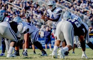 Resumen de la práctica Blue/White scrimmage Dallas Cowboys