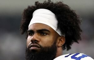 Ezekiel Elliott aparentemente no jugará sin un contrato nuevo Ezekiel Elliott