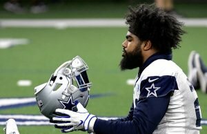 Ezekiel Elliott y la directiva de los Cowboys no se encuentran “ni cerca” en sus negociaciones Ezekiel Elliott