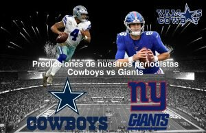 Predicciones Cowboys vs Giants