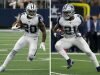 Ezekiel Elliott y Tony Pollard