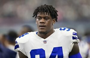Randy Gregory espera volver a jugar este 2020