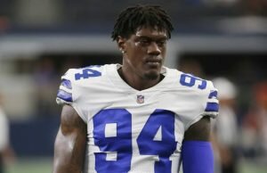 El ala defensiva suspendido por la NFL Randy Gregory jura que jugará en 2020