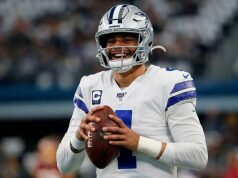 NFL.com califica a Prescott como el mejor pasador profundo de la temporada 2019