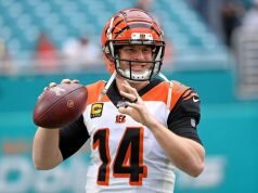 Noticia de último minuto: Los Cowboys firmaron al mariscal de campo Andy Dalton