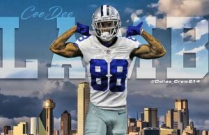 CeeDee Lamb fue el foco de atención en la primera práctica de los Cowboys en el terreno de juego