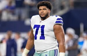 La’el Collins terminó involucrado en un accidente automovilístico