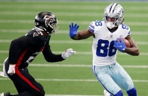 CeeDee Lamb logra su primer encuentro con más de 100 yardas para los Cowboys