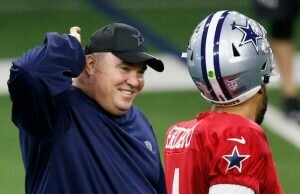 Mike McCarthy se refirió a los lesionados y elogió a Dak Prescott