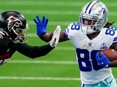 El trío de receptores de Dallas ha confirmado su poderío, y tan solo están comenzando