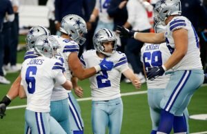 La ofensiva de los Cowboys logró un regreso milagroso: ¡agónico triunfo 40-39 frente a los Falcons!
