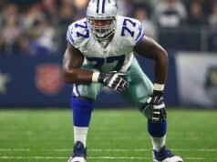 Tyron Smith muestra señales de mejoría, y podría jugar contra los Browns