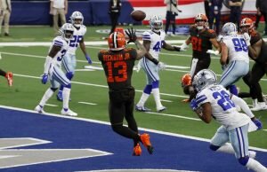 La defensiva de Dallas vuelve a fallar: derrota humillante ante los Browns