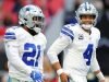 El plan de la ofensiva de Dallas es seguir aumentando los números y conseguir resultados