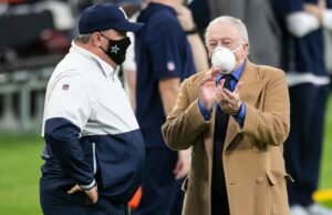 De acuerdo con Jerry Jones, McCarthy seguirá en 2021