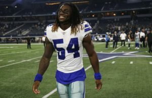 Un jugador de los Cowboys no sabía del cambio de horario ante los 49ers