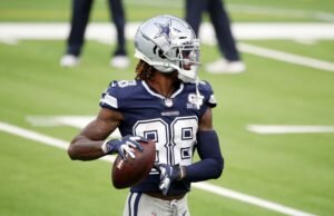 CeeDee Lamb se encuentra enfocado en su futuro y en que el equipo logre grandes cosas