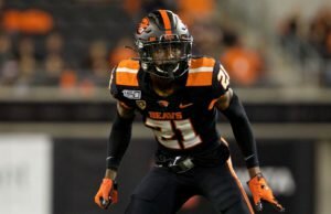 Con la selección número 99, los Cowboys se quedaron con Nahshon Wright