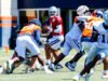 Tras la práctica con Denver, la línea ofensiva de Dallas genera preocupación